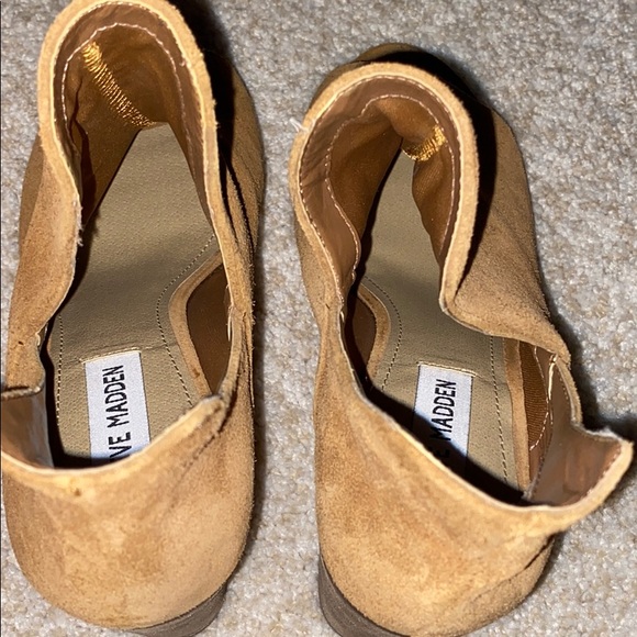 Tan and brown heels - Picture 4 of 4